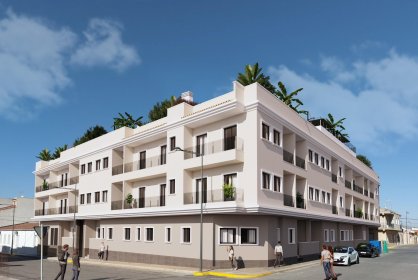 Apartment - New Build - Algorfa  - Pueblo