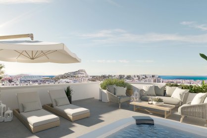 Apartment - New Build - Alicante - San Agustín-PAU 2