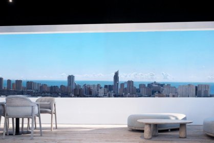 Apartment - New Build - Benidorm - Balcón De Finestrat