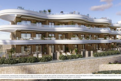 Apartment - New Build - Benidorm - Campana Garden