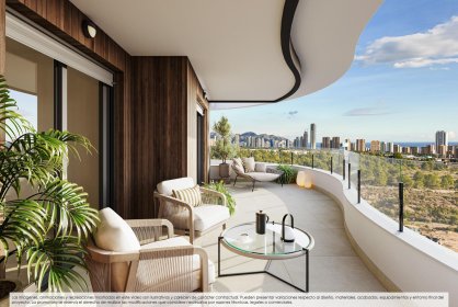 Apartment - New Build - Benidorm - Campana Garden