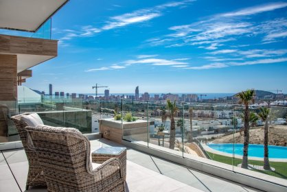 Apartment - New Build - Benidorm - Camporrosso Village