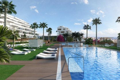 Apartment - New Build - Benidorm - Seascape