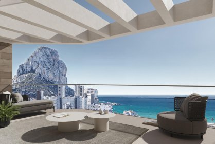 Apartment - New Build - Calpe - NC-65589