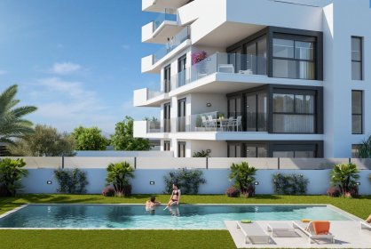 Apartment - New Build - Guardamar del Segura - Avenida del Puerto