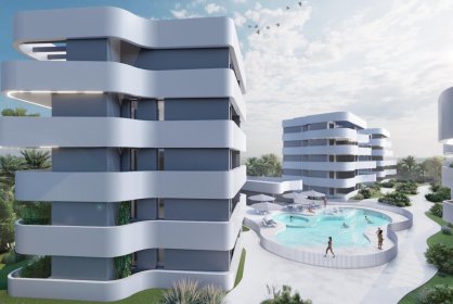 Apartment - New Build - Guardamar del Segura - El Raso