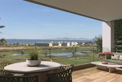 Apartment - New Build - Los Alcazares - La Serena Golf