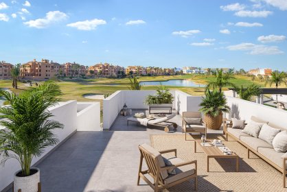 Apartment - New Build - Los Alcazares - La Serena Golf