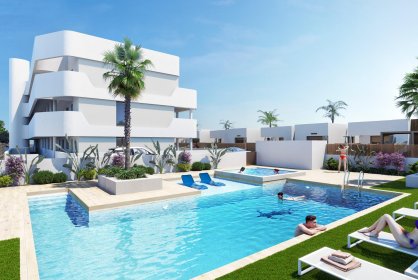 Apartment - New Build - Los Alcazares - Serena Golf