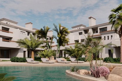 Apartment - New Build - Los Alcazares - Serena Golf