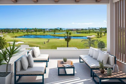 Apartment - New Build - Los Alcazares - Serena Golf