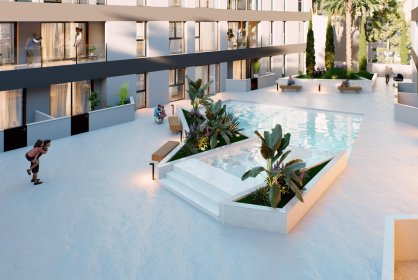 Apartment - New Build - San Pedro del Pinatar - NC-38314