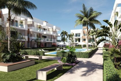 Apartment - New Build - San Pedro del Pinatar - NC-60800