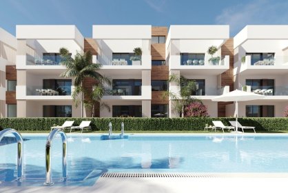 Apartment - New Build - San Pedro del Pinatar - Pueblo