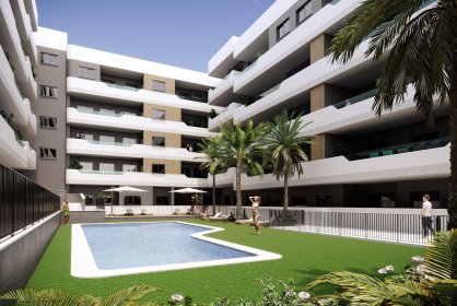 Apartment - New Build - Santa Pola - Estacion de autobuses