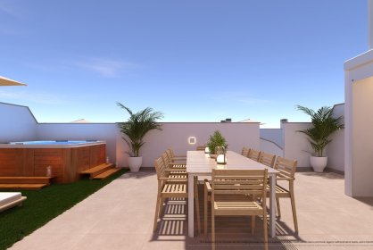 Apartment - New Build - Torre de la Horadada - CB-13218