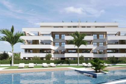 Apartment - New Build - Torre Pacheco - Santa Rosalia Lake and Life Resort