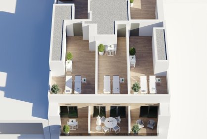Apartment - New Build - Torrevieja - Centro