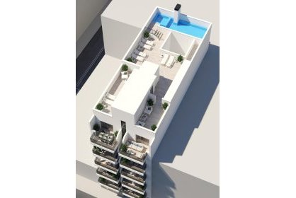 Apartment - New Build - Torrevieja - Playa de El Cura