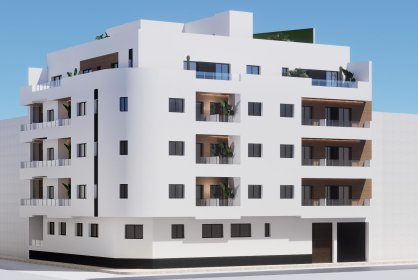 Apartment - New Build - Torrevieja - pueblo