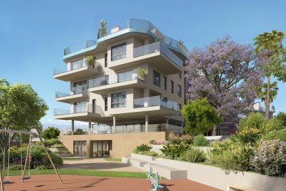 Apartment - New Build - Villajoyosa - CB-14952
