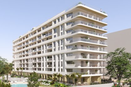 Apartment - New Build - Villajoyosa - CB-75509