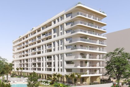 Apartment - New Build - Villajoyosa - La Tellerola