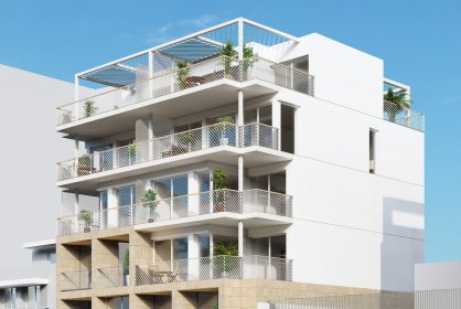 Apartment - New Build - Villajoyosa - NC-15977