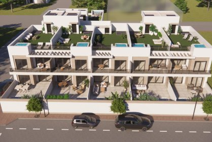 Бунгало - Новобудова - Ciudad Quesada - NC-71825