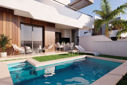 Бунгало - Новобудова - Puerto de Mazarron - CB-60759