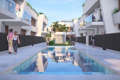 Бунгало - Новобудова - Torre Pacheco - 