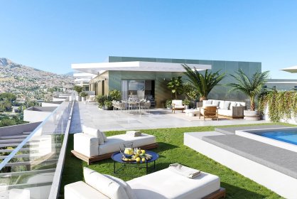 Бунгало - Новострой - Mijas - Las Lagunas de Mijas