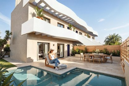 Бунгало - Новострой - Pilar de la Horadada - NC-54743