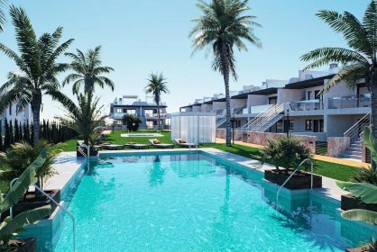 Бунгало - Новострой - Pilar de la Horadada - pueblo