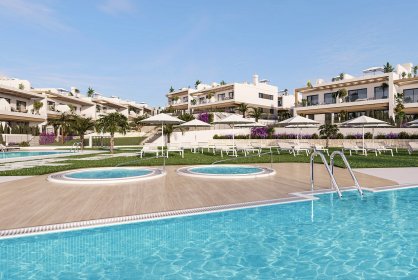 Бунгало - Новострой - Torrevieja - Los Balcones