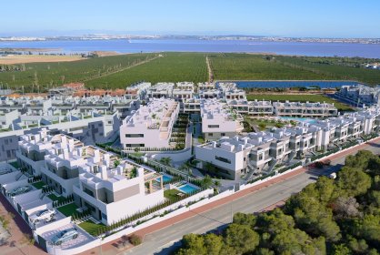 Бунгало - Новострой - Torrevieja - Los Balcones