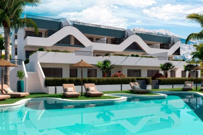 Bungalow - New Build - Albir  - Alfaz del Pi