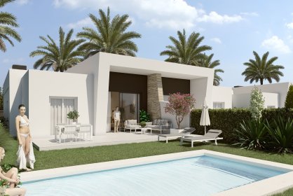 Bungalow - New Build - Algorfa  - Algorfa