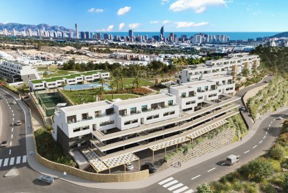 Bungalow - New Build - Benidorm - CB-37592