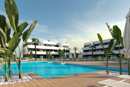 Bungalow - New Build - Guardamar del Segura - CB-14888