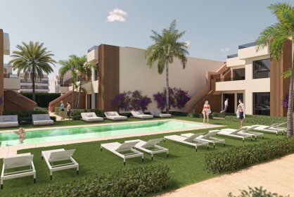 Bungalow - New Build - Los Guardianes - Los Guardianes