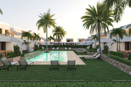 Bungalow - New Build - Los Guardianes - Los Guardianes