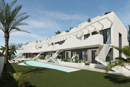 Bungalow - New Build - Pilar de la Horadada - CB-45983