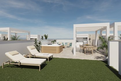 Bungalow - New Build - Pilar de la Horadada - CB-74648
