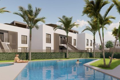 Bungalow - New Build - Pilar de la Horadada - NC-28443