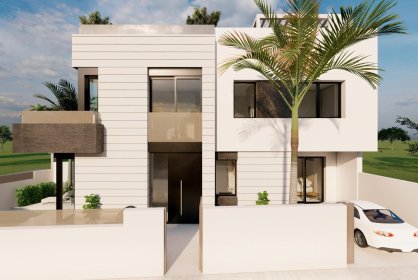 Bungalow - New Build - Pilar de la Horadada - NC-33910