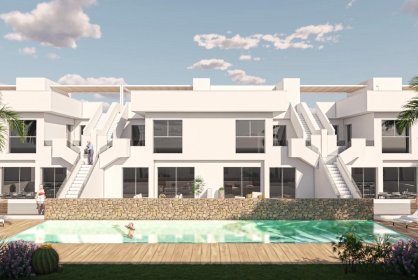 Bungalow - New Build - Pilar de la Horadada - NC-51768