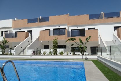 Bungalow - New Build - Pilar de la Horadada - pueblo