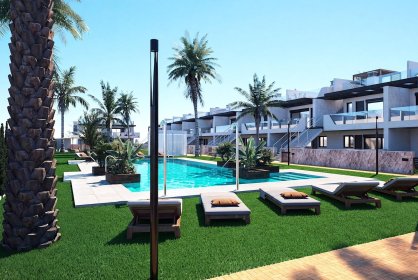 Bungalow - New Build - Pilar de la Horadada - pueblo