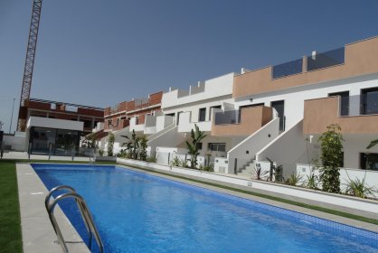 Bungalow - New Build - Pilar de la Horadada - pueblo